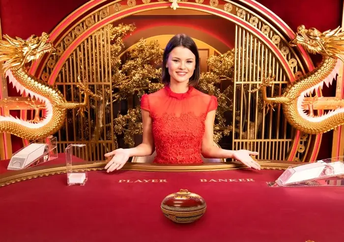 黃金財富百家樂