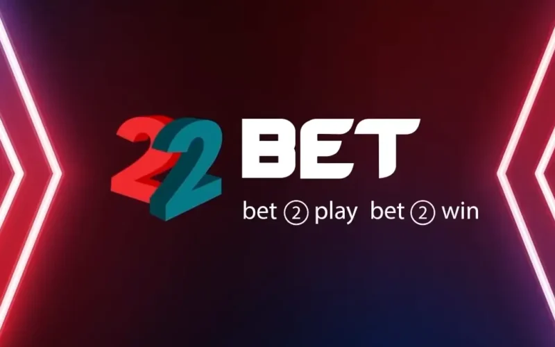 22BET register account